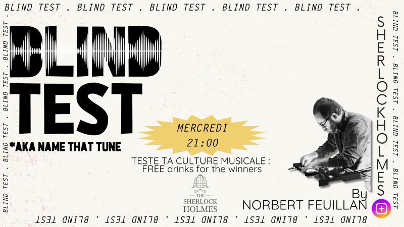 Wednesday Blind test